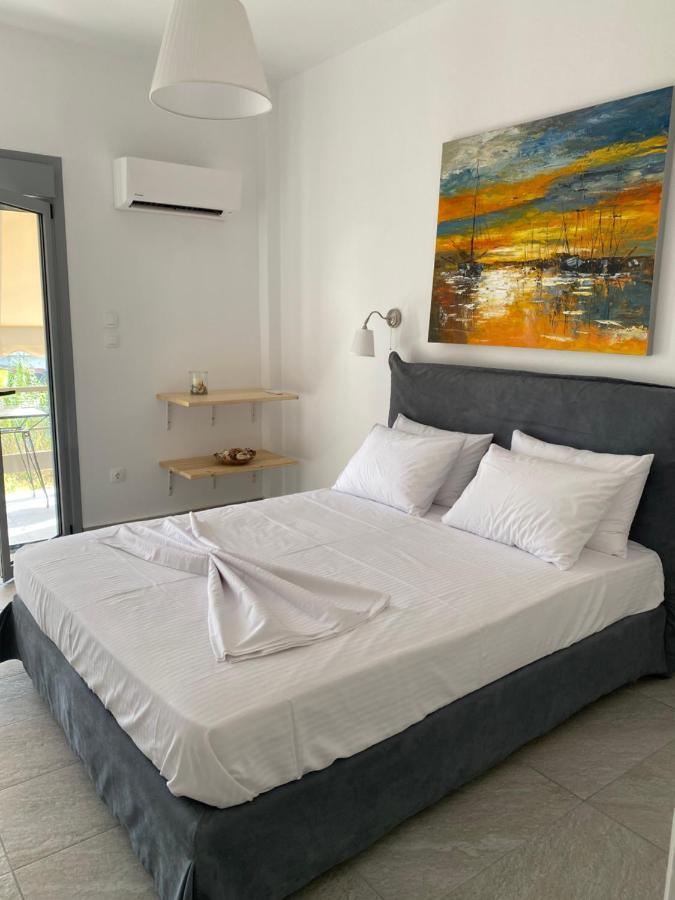 A.P Seaside Daire Artemida  Dış mekan fotoğraf