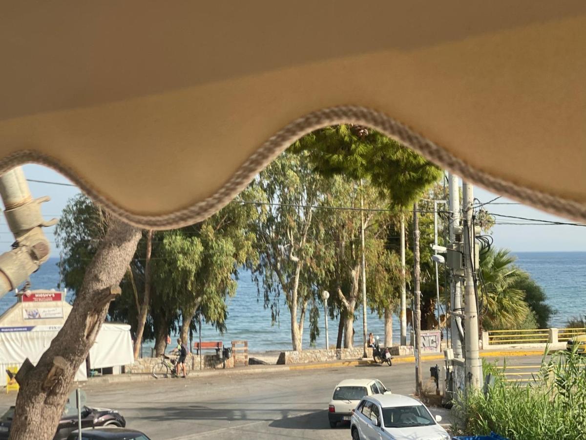 A.P Seaside Daire Artemida  Dış mekan fotoğraf