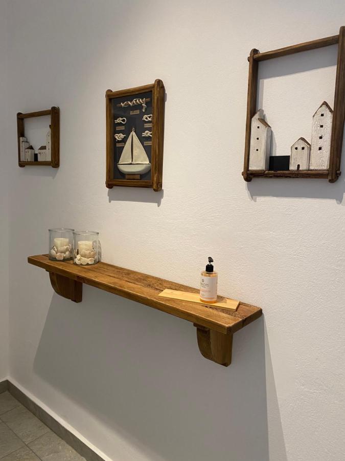 A.P Seaside Daire Artemida  Dış mekan fotoğraf